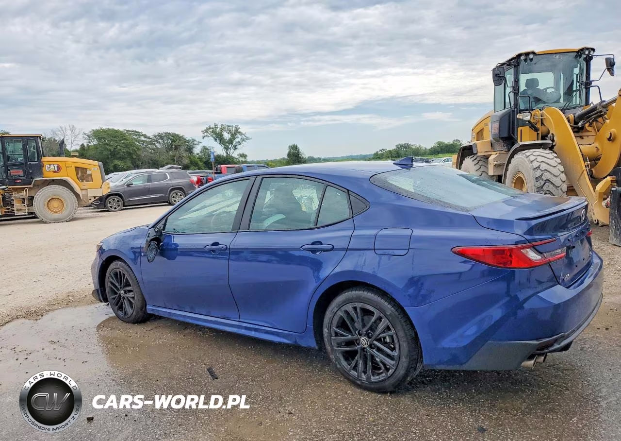 2025 Toyota Camry Se VIN:4T1DAACK8SU014009 - 2