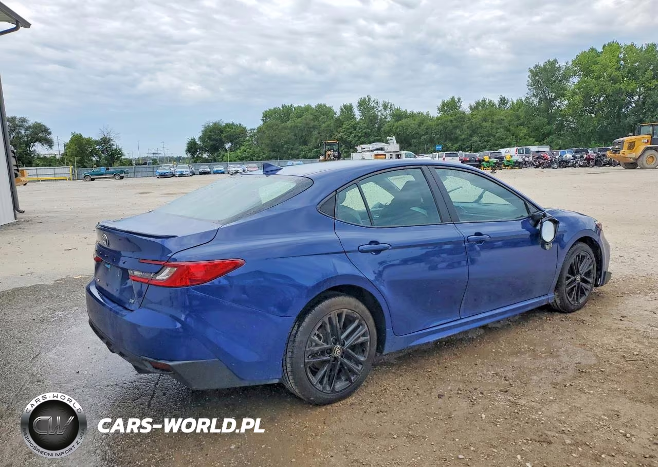 2025 Toyota Camry Se VIN:4T1DAACK8SU014009 - 3