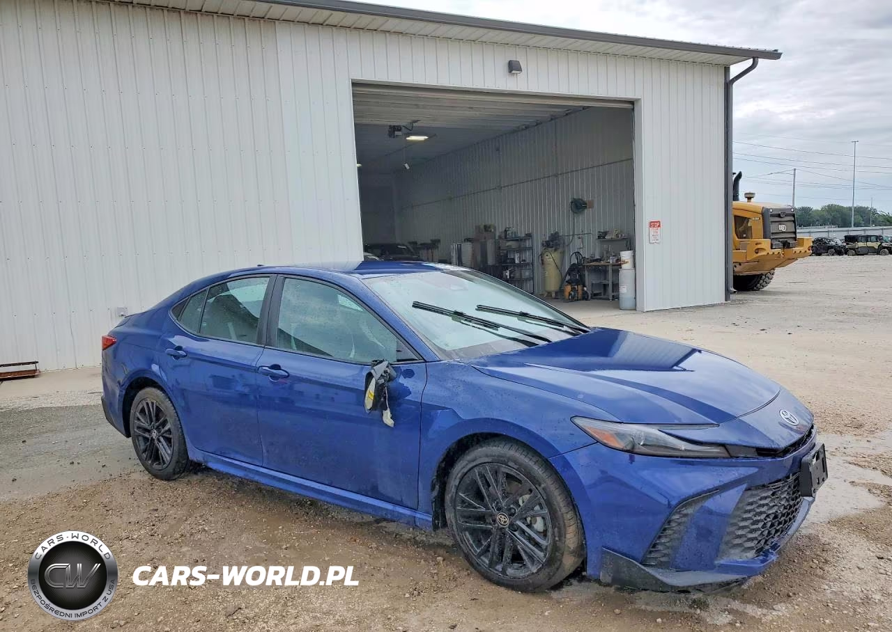 2025 Toyota Camry Se VIN:4T1DAACK8SU014009 - 4
