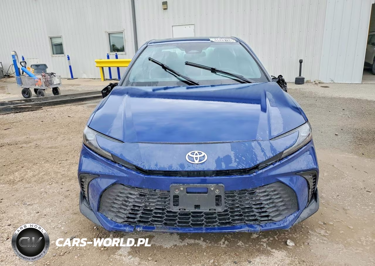 2025 Toyota Camry Se VIN:4T1DAACK8SU014009 - 5
