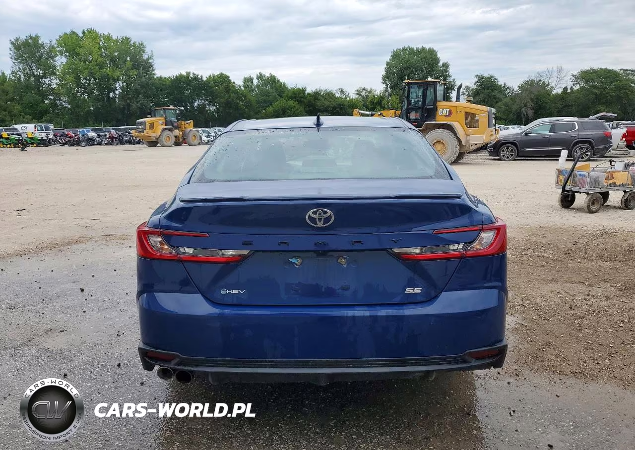 2025 Toyota Camry Se VIN:4T1DAACK8SU014009 - 6