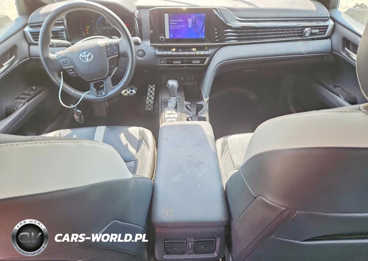 2025 Toyota Camry Se VIN:4T1DAACK8SU014009 - 8