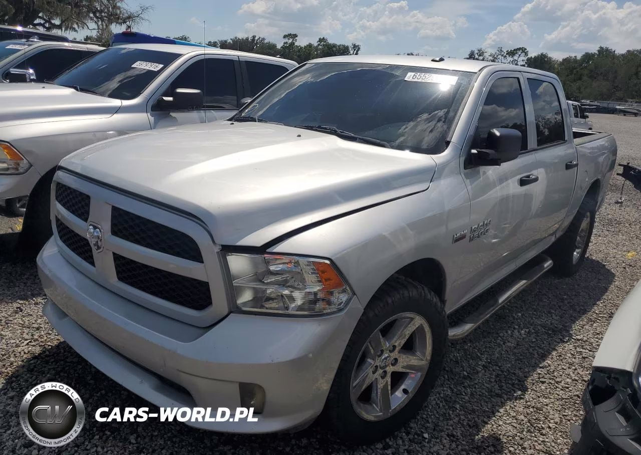 2017 Ram 1500 St VIN:3C6RR6KT8HG773773 - 1
