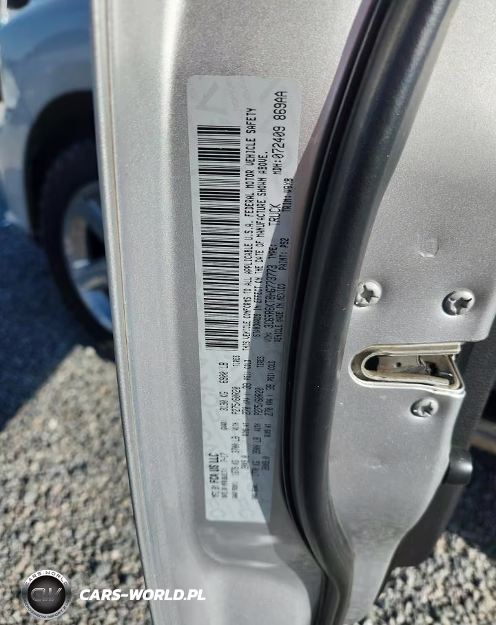 2017 Ram 1500 St VIN:3C6RR6KT8HG773773 - 12