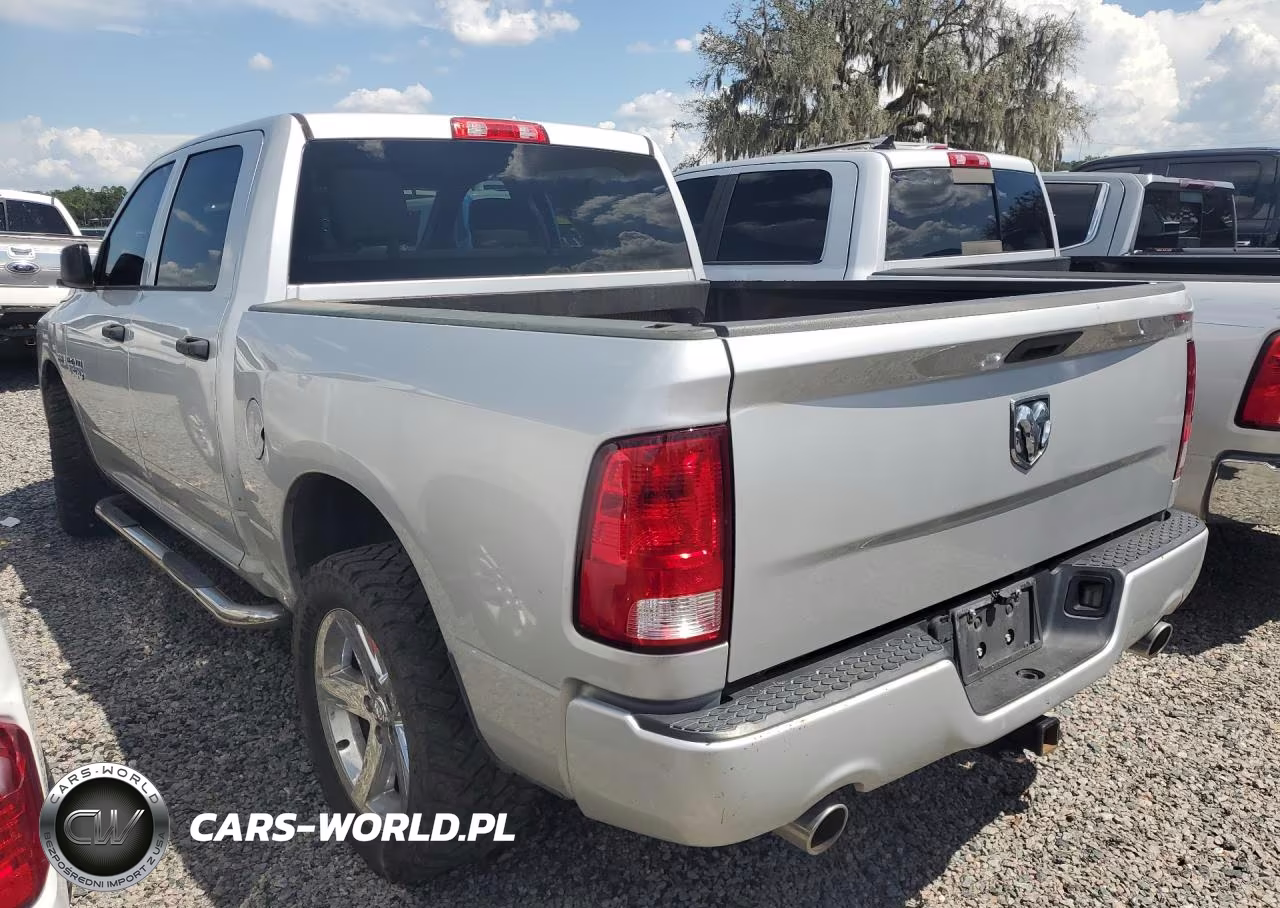 2017 Ram 1500 St VIN:3C6RR6KT8HG773773 - 2