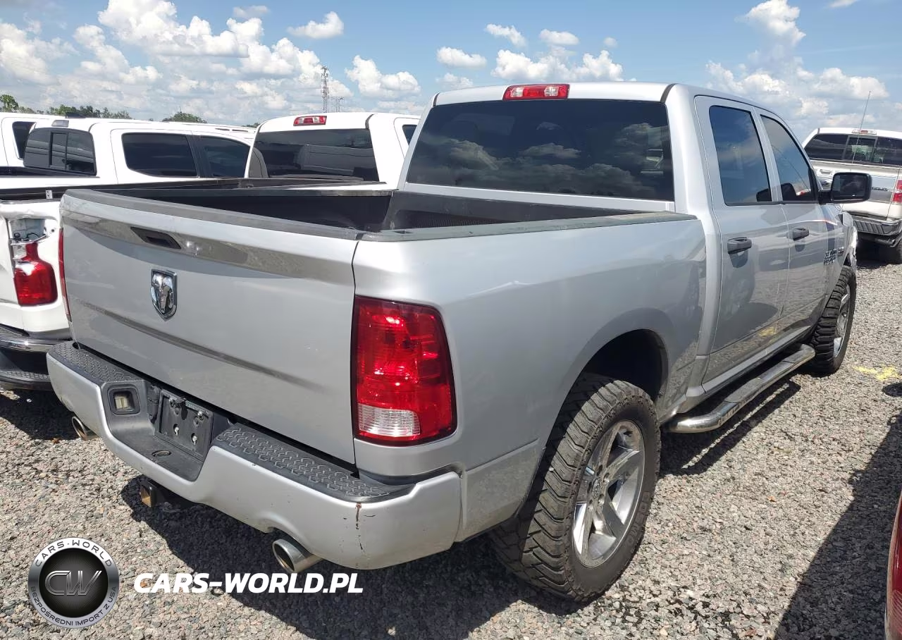 2017 Ram 1500 St VIN:3C6RR6KT8HG773773 - 3