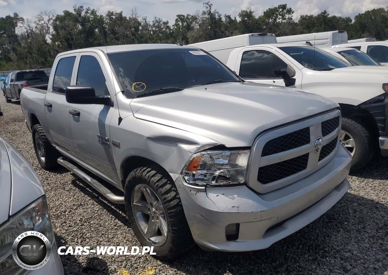 2017 Ram 1500 St VIN:3C6RR6KT8HG773773 - 4
