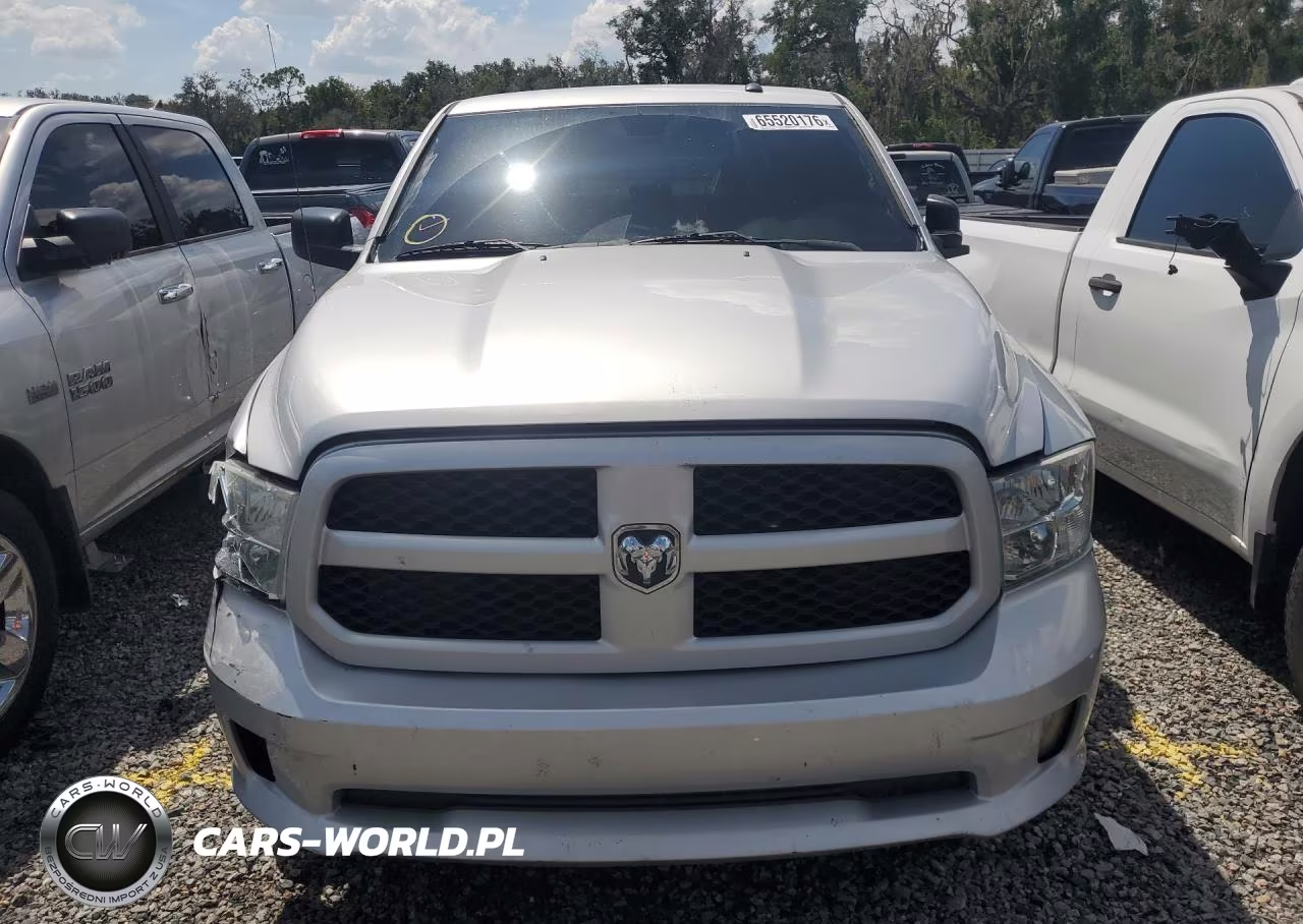 2017 Ram 1500 St VIN:3C6RR6KT8HG773773 - 5