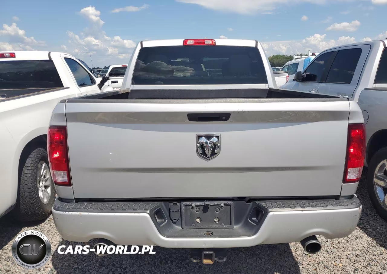 2017 Ram 1500 St VIN:3C6RR6KT8HG773773 - 6