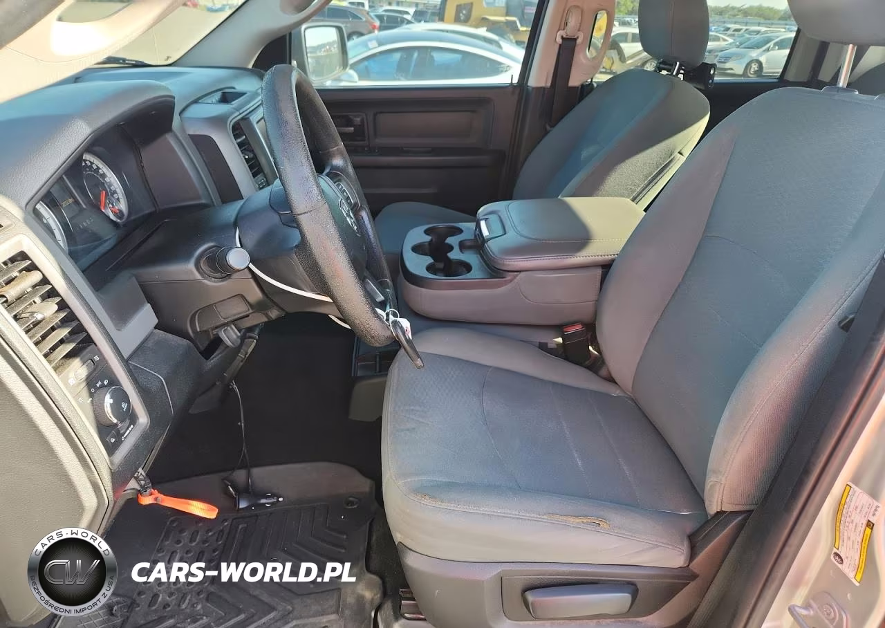 2017 Ram 1500 St VIN:3C6RR6KT8HG773773 - 7