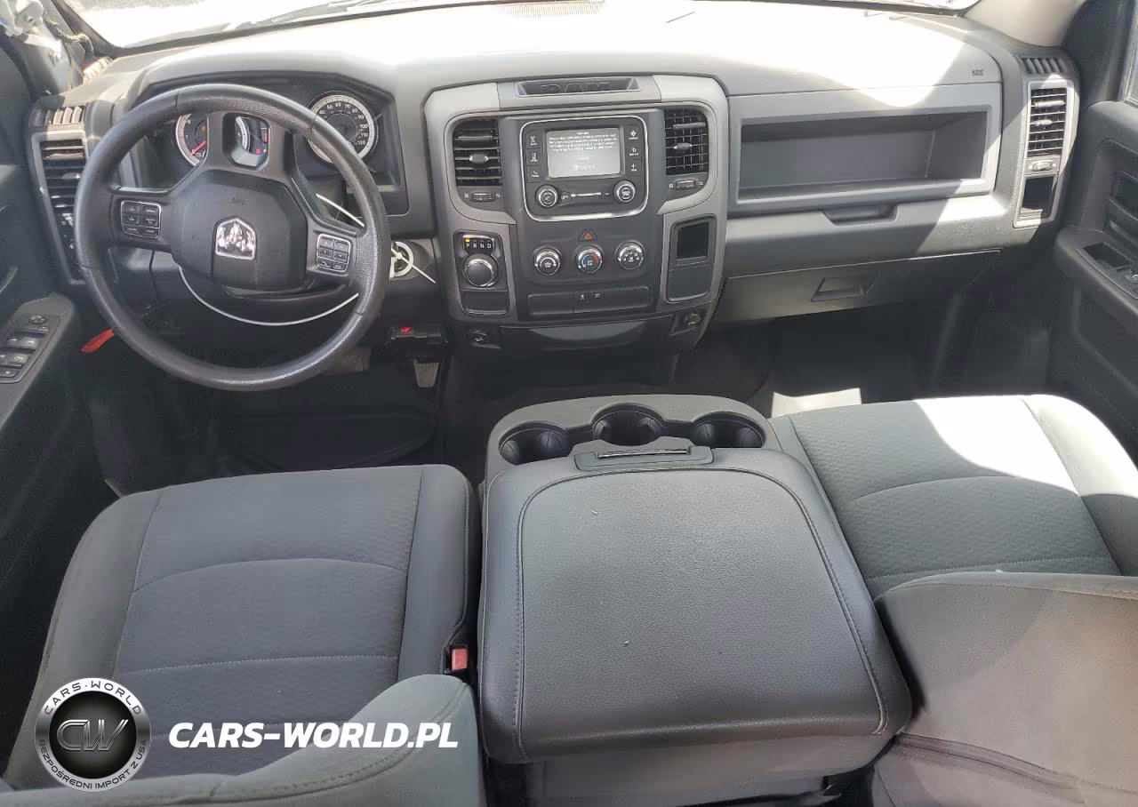 2017 Ram 1500 St VIN:3C6RR6KT8HG773773 - 8