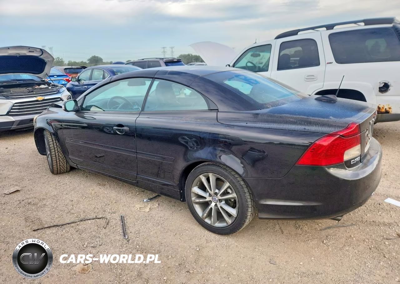 2012 Volvo C70 T5 VIN:YV1672MC9CJ129398 - 2