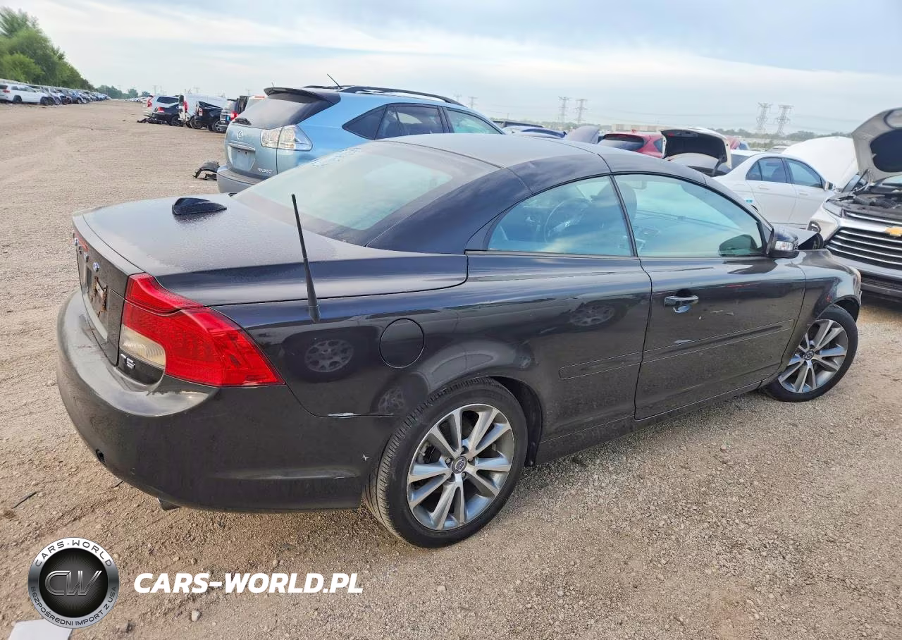 2012 Volvo C70 T5 VIN:YV1672MC9CJ129398 - 3