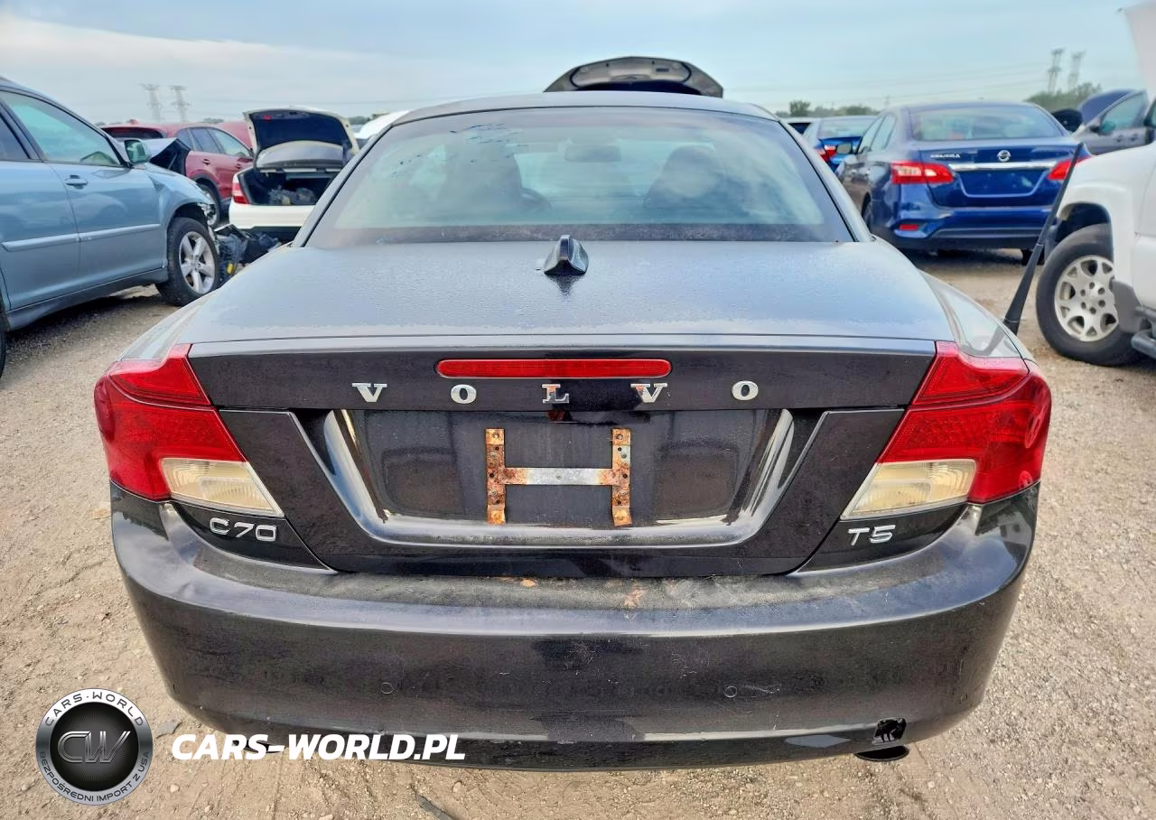 2012 Volvo C70 T5 VIN:YV1672MC9CJ129398 - 6