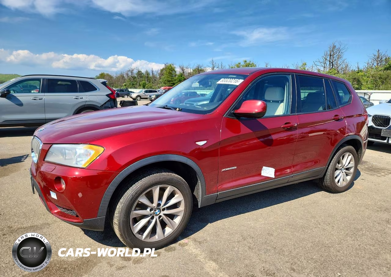 2014 BMW X3 xDrive28I – zdjęcie 1 z 13