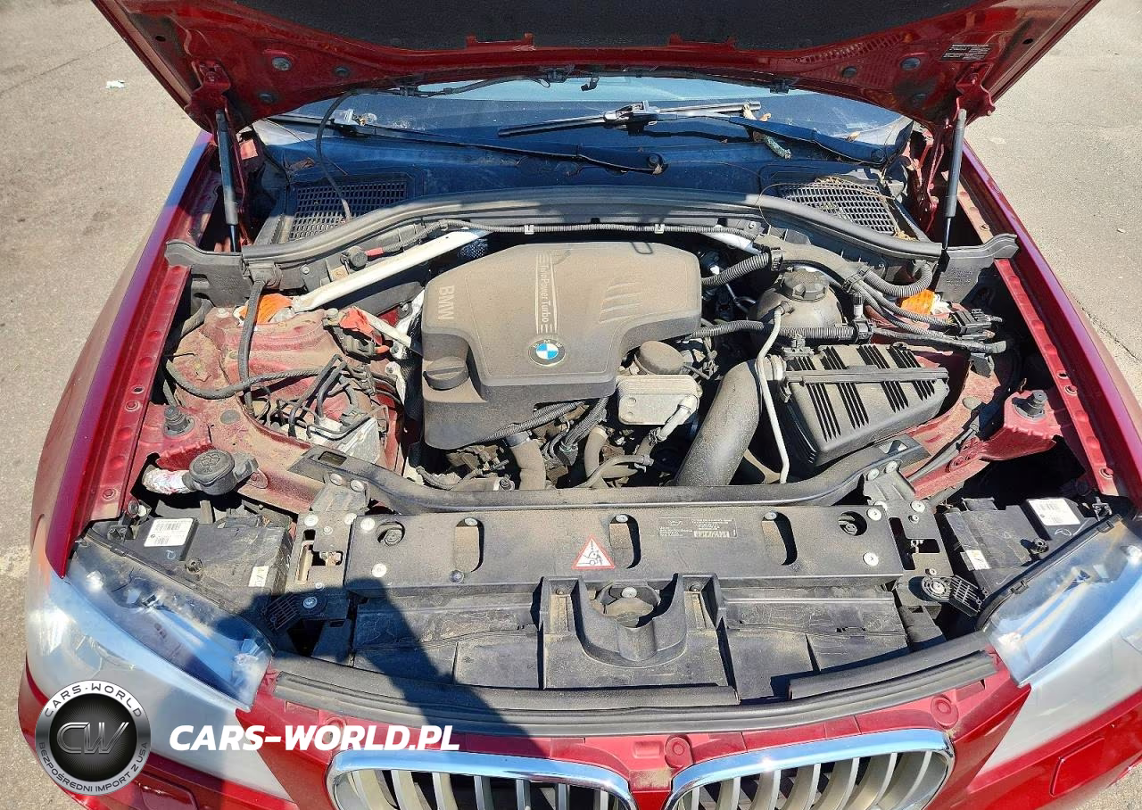 2014 BMW X3 xDrive28I VIN:5UXWX9C57E0D27263 - 12
