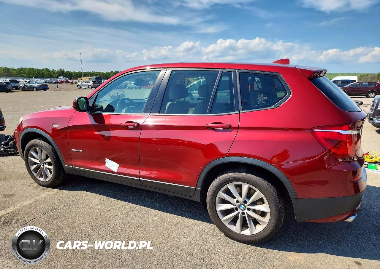 2014 BMW X3 xDrive28I VIN:5UXWX9C57E0D27263 - 2