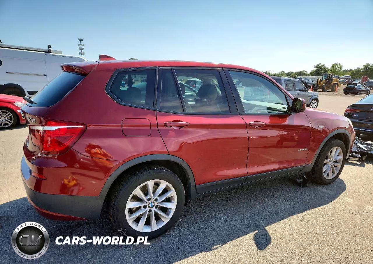 2014 BMW X3 xDrive28I VIN:5UXWX9C57E0D27263 - 3