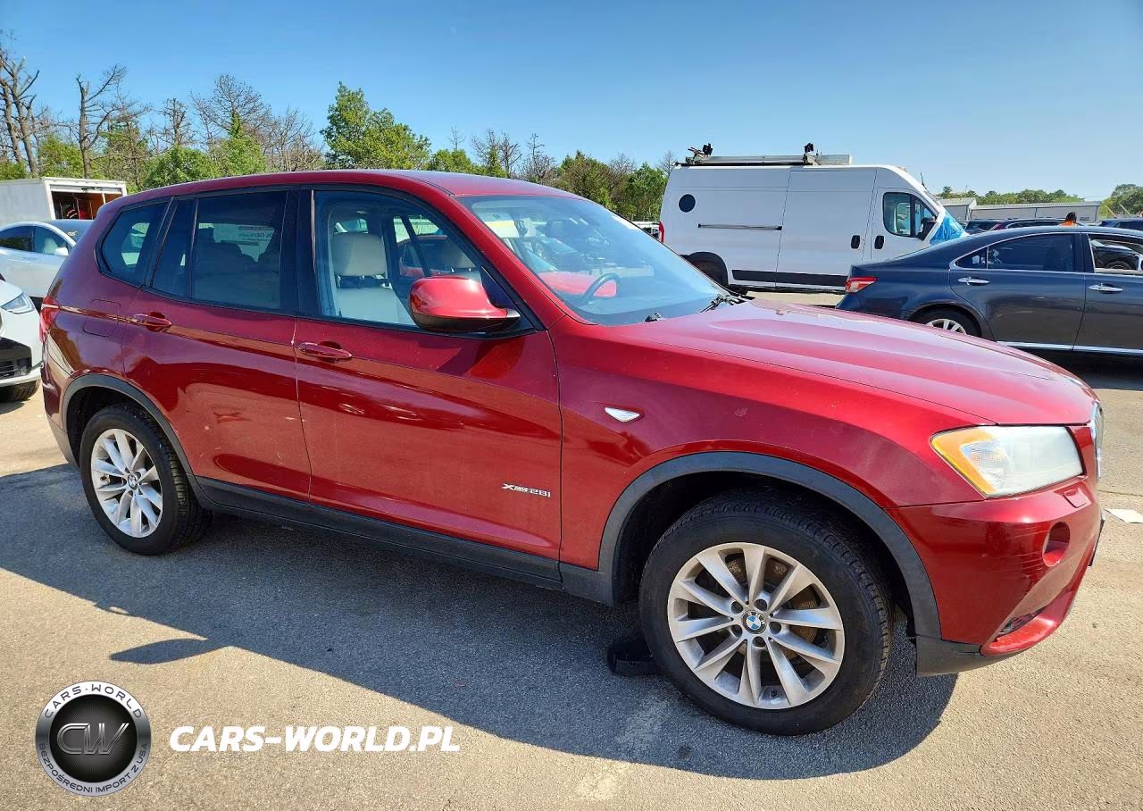 2014 BMW X3 xDrive28I VIN:5UXWX9C57E0D27263 - 4