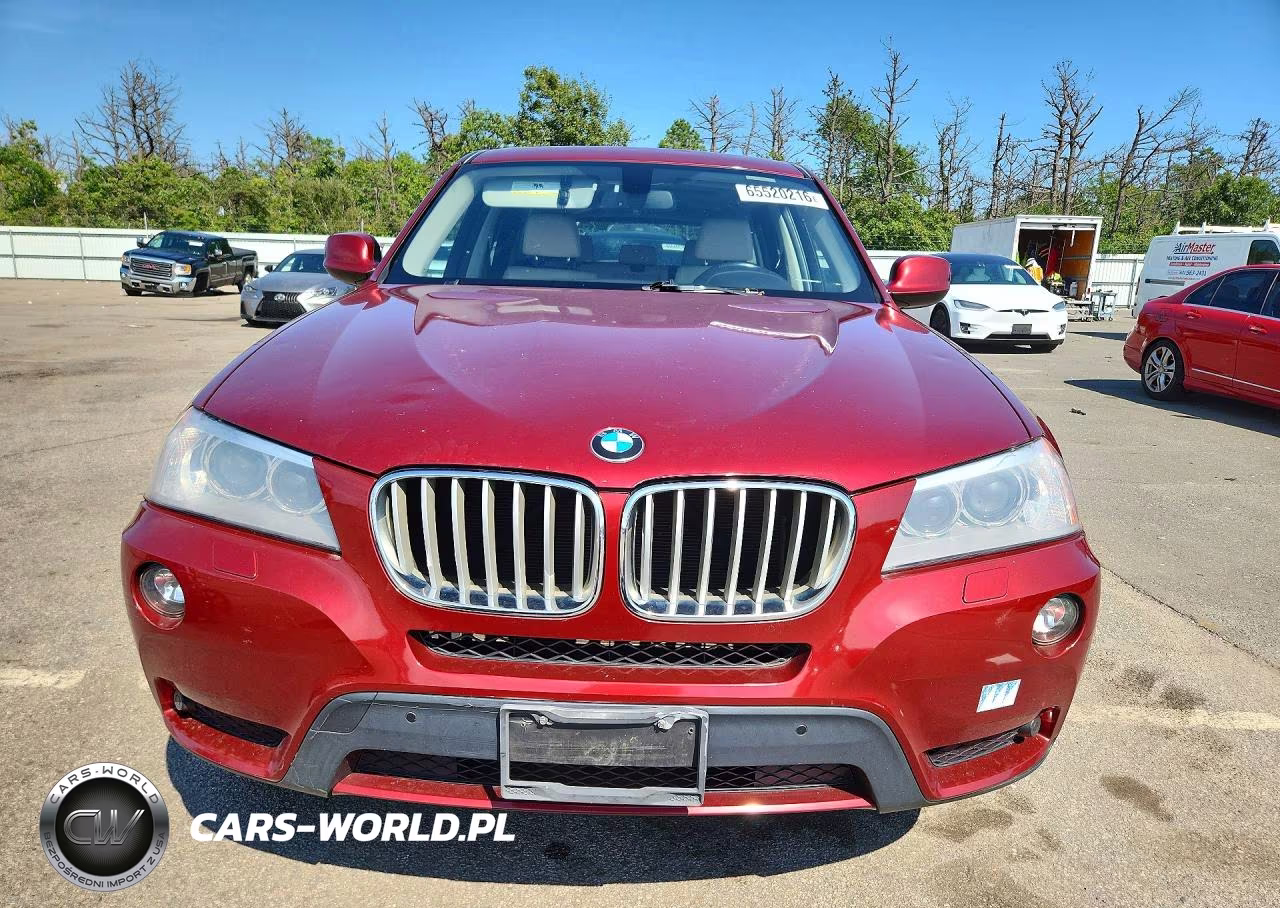 2014 BMW X3 xDrive28I VIN:5UXWX9C57E0D27263 - 5