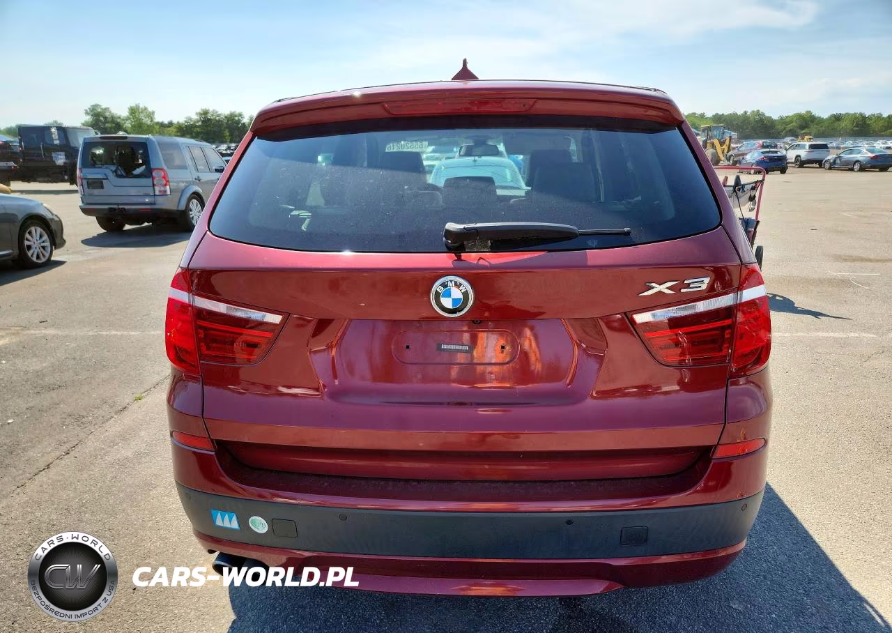 2014 BMW X3 xDrive28I VIN:5UXWX9C57E0D27263 - 6