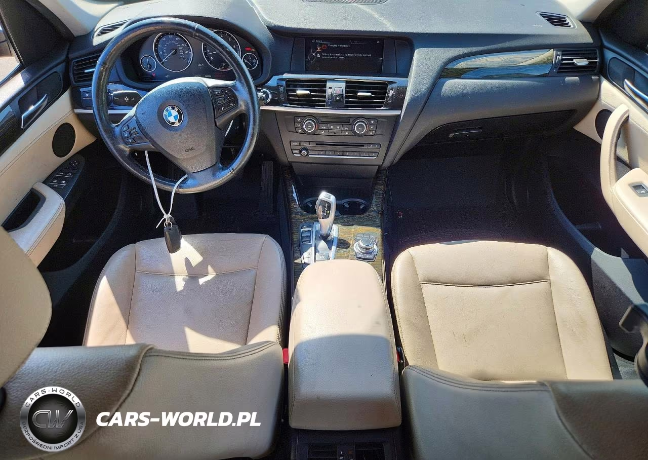 2014 BMW X3 xDrive28I VIN:5UXWX9C57E0D27263 - 8
