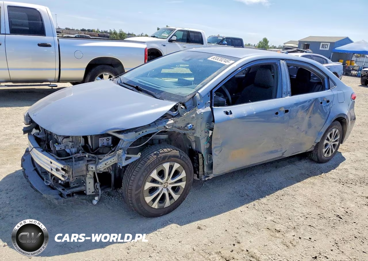 2021 Toyota Corolla Le