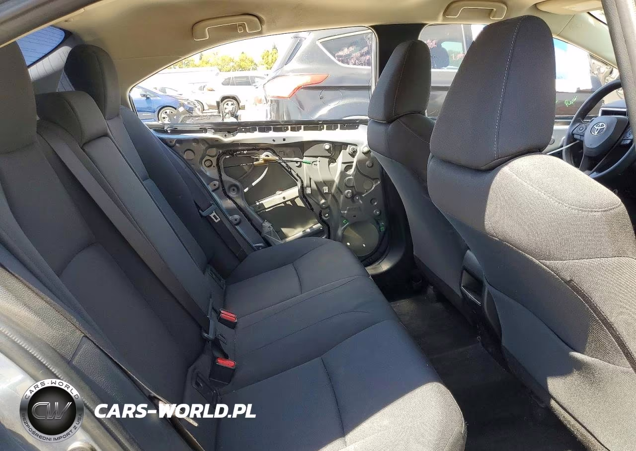 2021 Toyota Corolla Le VIN:JTDEAMDEXMJ012625 - 10