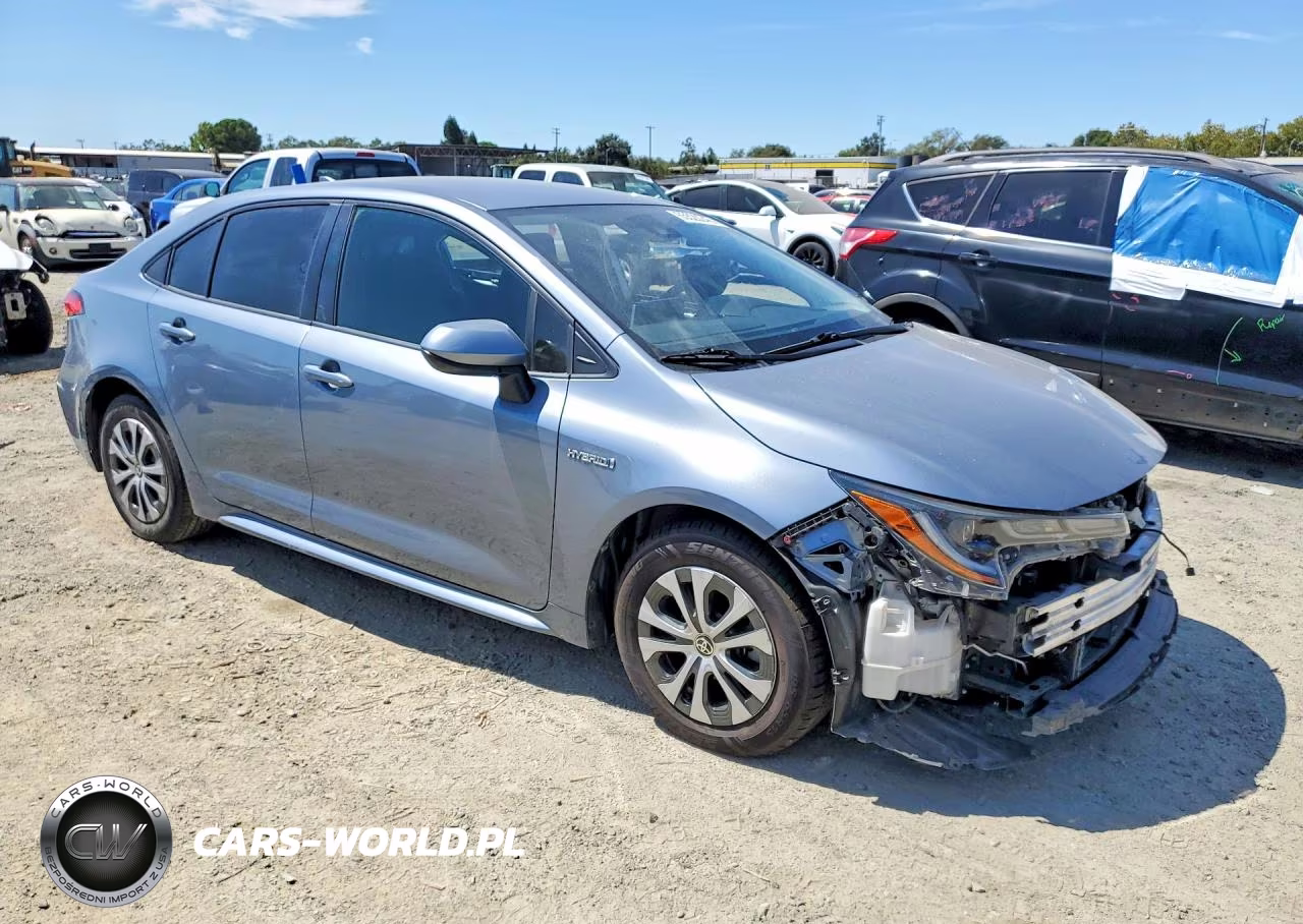 2021 Toyota Corolla Le VIN:JTDEAMDEXMJ012625 - 4