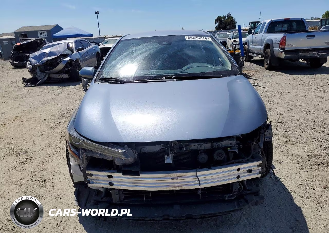 2021 Toyota Corolla Le VIN:JTDEAMDEXMJ012625 - 5