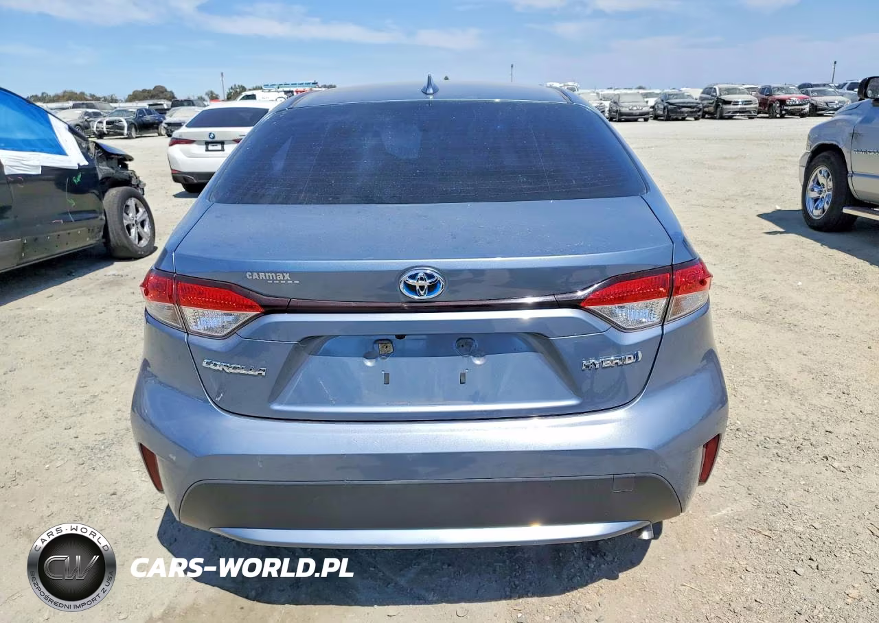 2021 Toyota Corolla Le VIN:JTDEAMDEXMJ012625 - 6