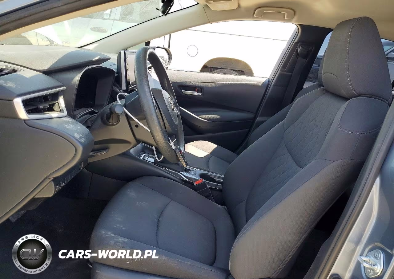 2021 Toyota Corolla Le VIN:JTDEAMDEXMJ012625 - 7
