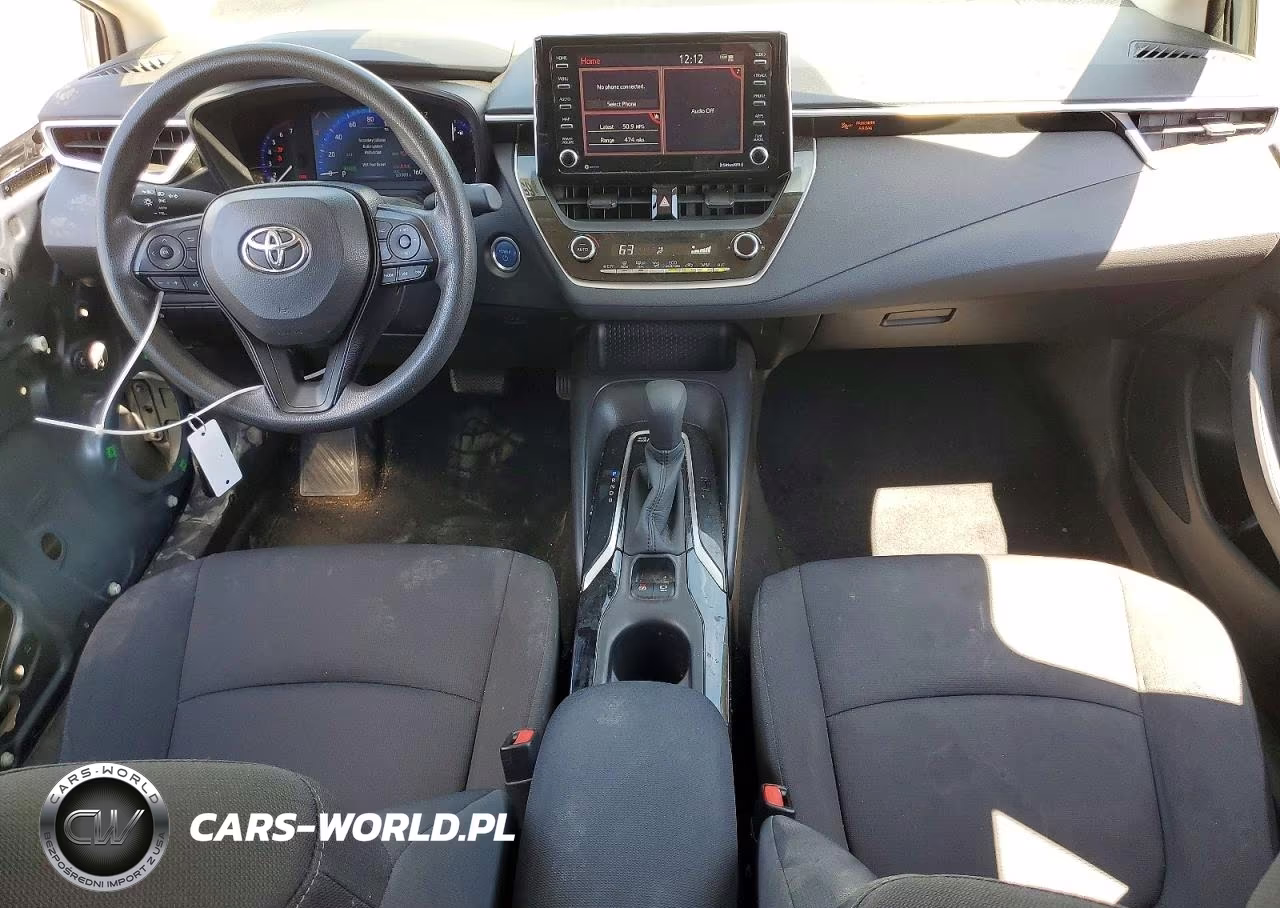 2021 Toyota Corolla Le VIN:JTDEAMDEXMJ012625 - 8