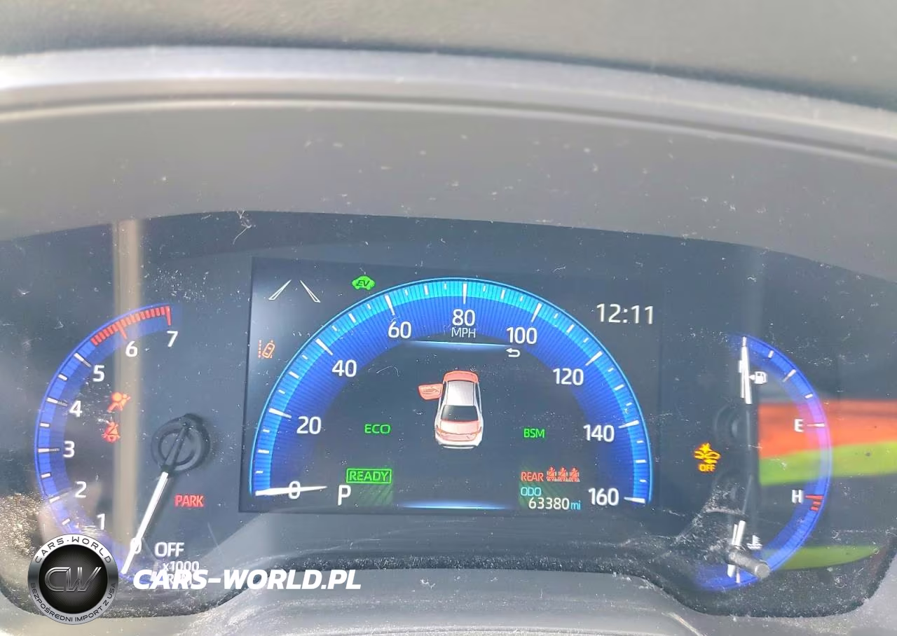 2021 Toyota Corolla Le VIN:JTDEAMDEXMJ012625 - 9