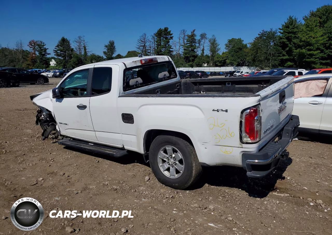 2016 GMC Canyon VIN:1GTH6BEA3G1182053 - 2