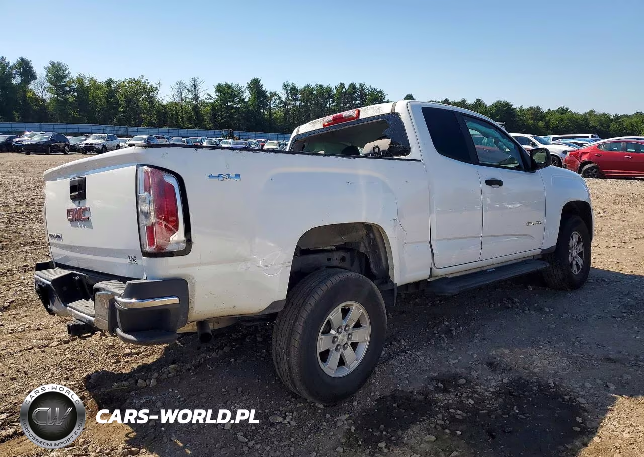 2016 GMC Canyon VIN:1GTH6BEA3G1182053 - 3