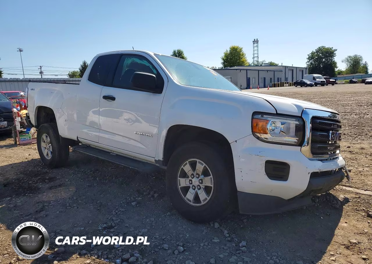 2016 GMC Canyon VIN:1GTH6BEA3G1182053 - 4