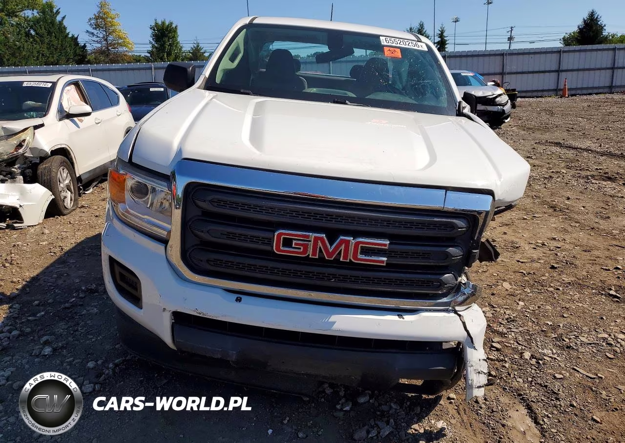 2016 GMC Canyon VIN:1GTH6BEA3G1182053 - 5
