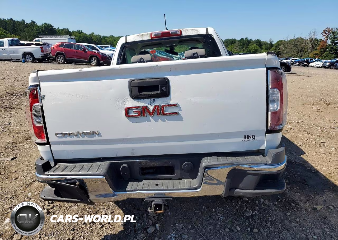2016 GMC Canyon VIN:1GTH6BEA3G1182053 - 6