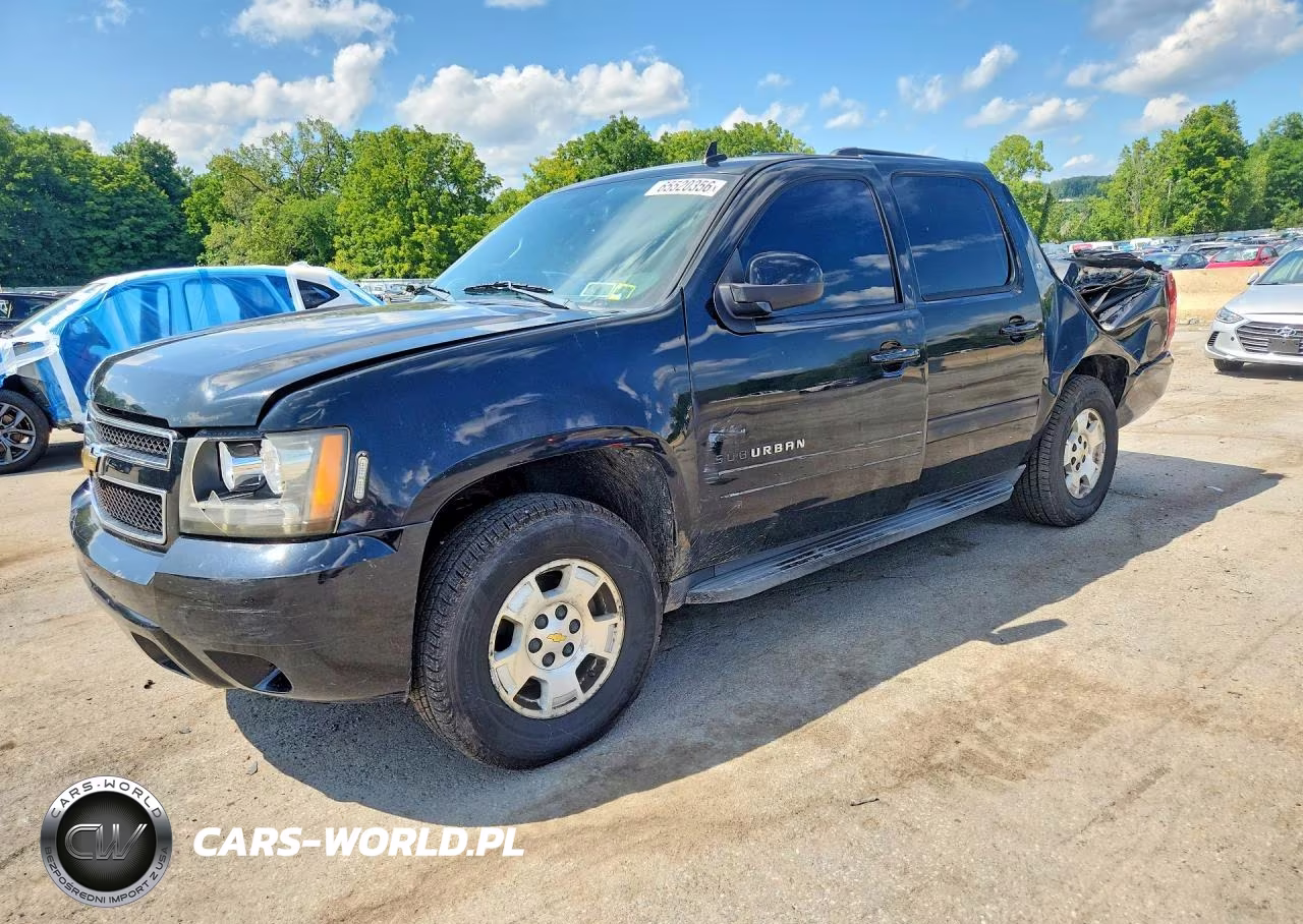 2011 Chevrolet Suburban K1500 Lt VIN:1GNSKJE37BR359931 - 1