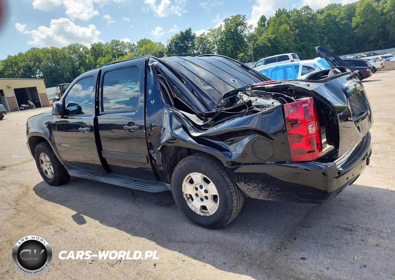 2011 Chevrolet Suburban K1500 Lt VIN:1GNSKJE37BR359931 - 2