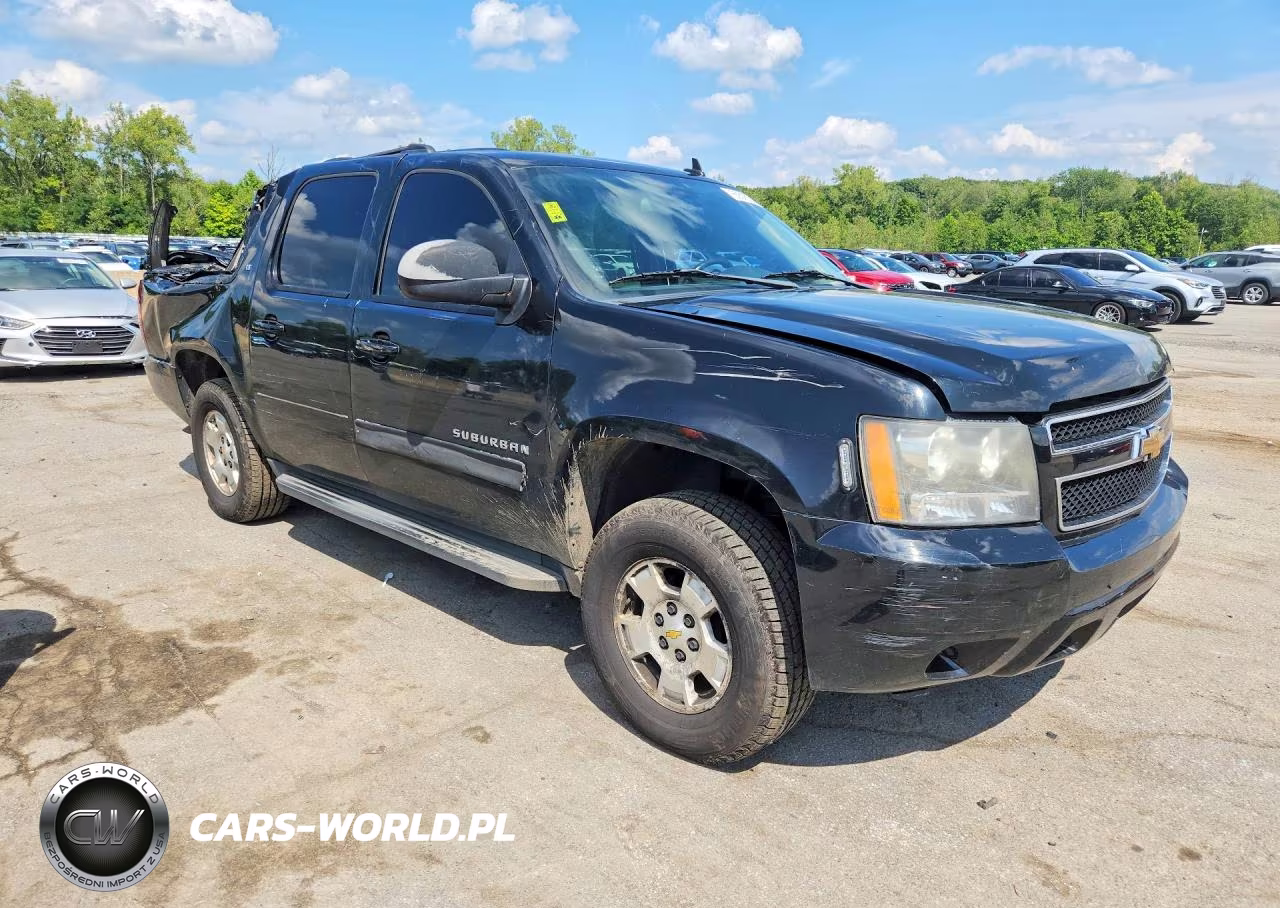 2011 Chevrolet Suburban K1500 Lt VIN:1GNSKJE37BR359931 - 4