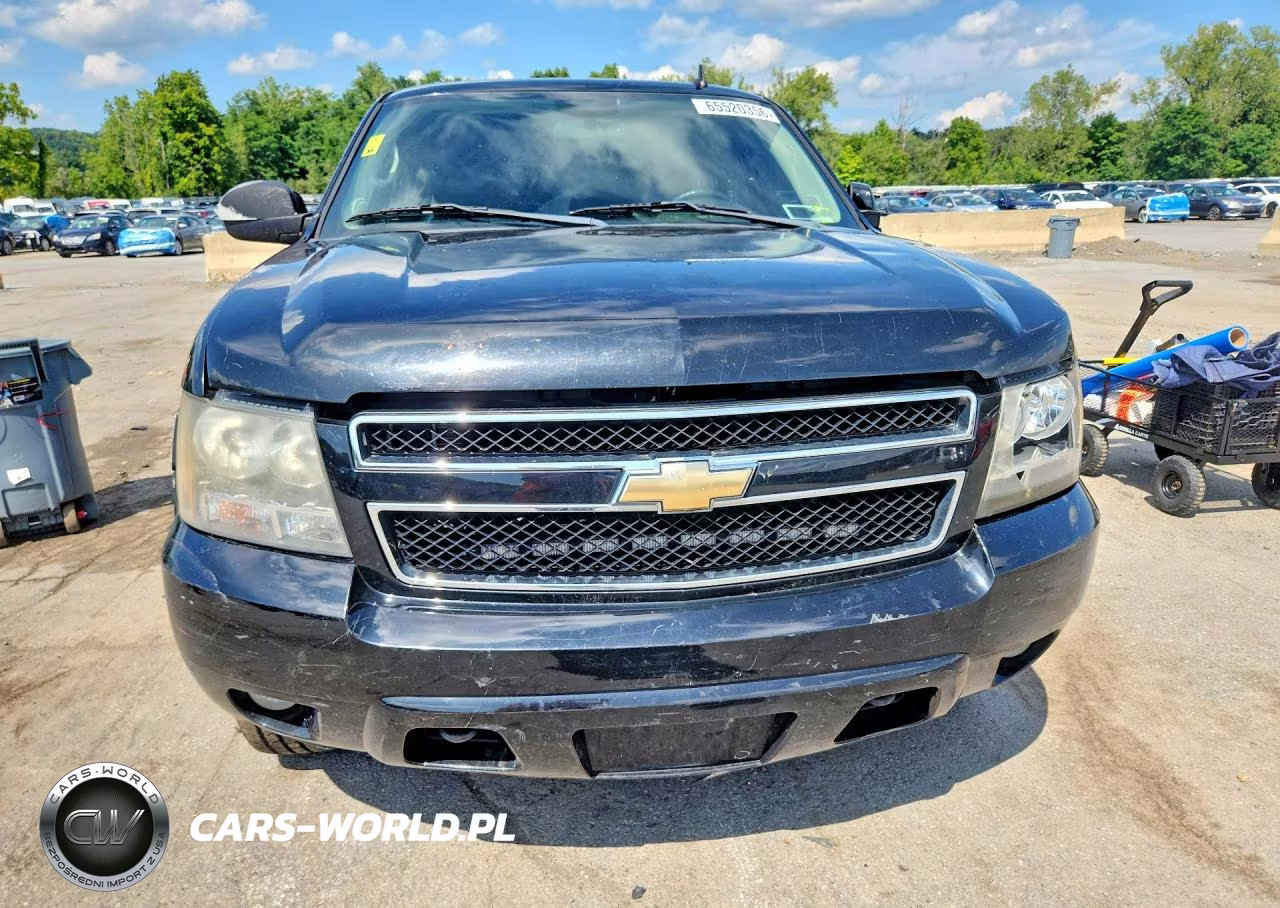 2011 Chevrolet Suburban K1500 Lt VIN:1GNSKJE37BR359931 - 5