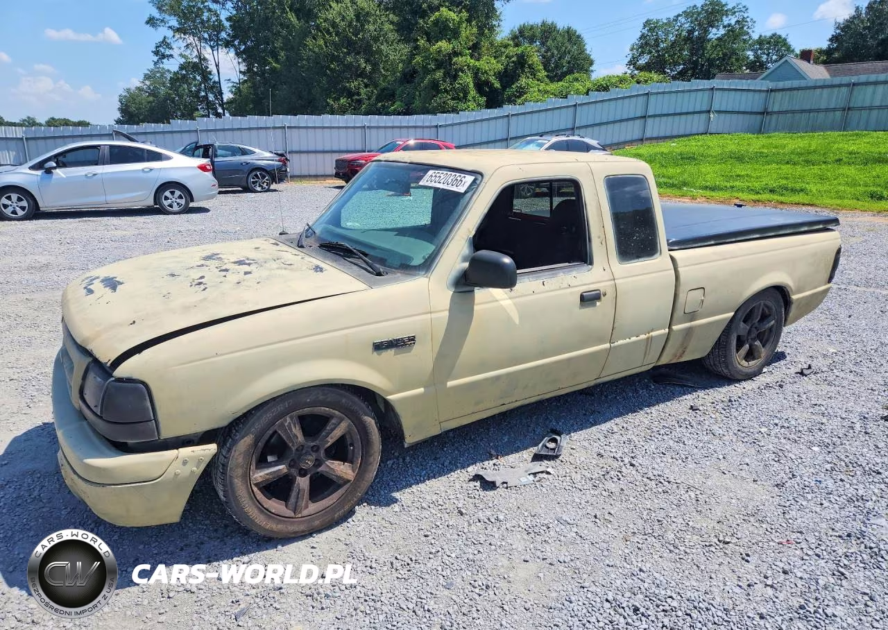 1999 Ford Ranger Super Cab