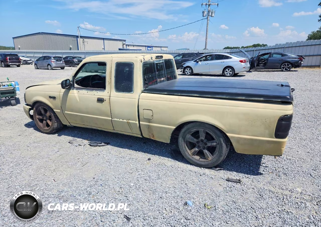 1999 Ford Ranger Super Cab VIN:1FTYR14V2XTA94136 - 2