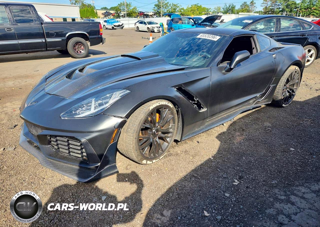 2014 Chevrolet Corvette Stingray 2Lt