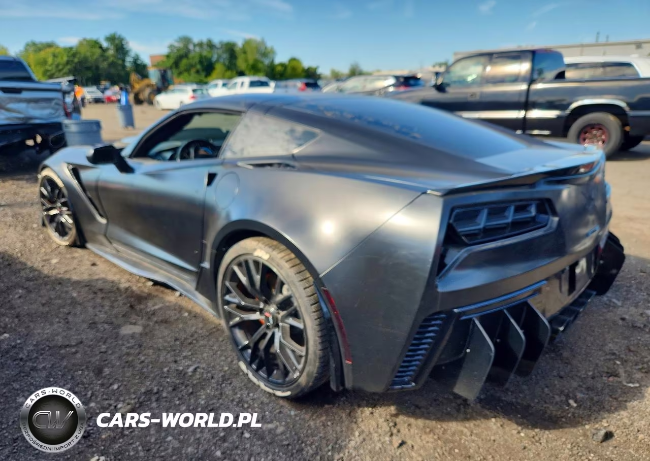 2014 Chevrolet Corvette Stingray 2Lt VIN:1G1YC2D77E5100385 - 2