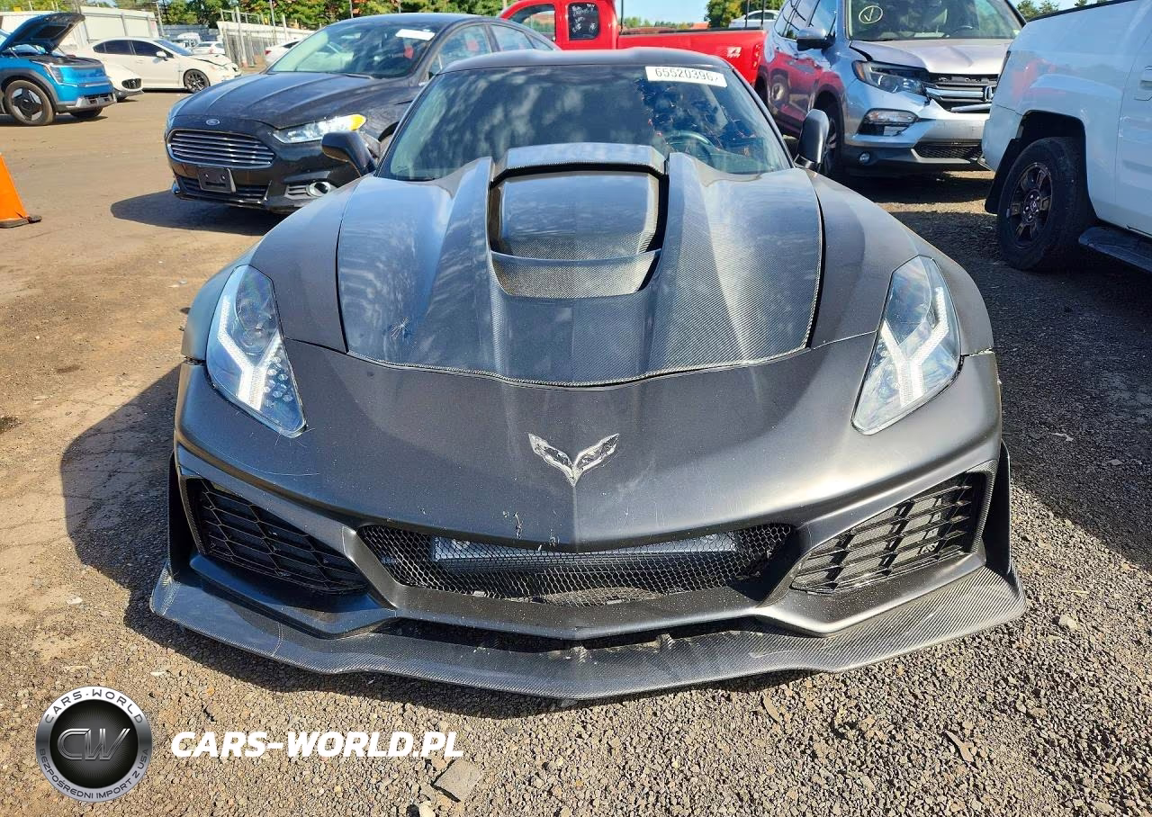 2014 Chevrolet Corvette Stingray 2Lt VIN:1G1YC2D77E5100385 - 5
