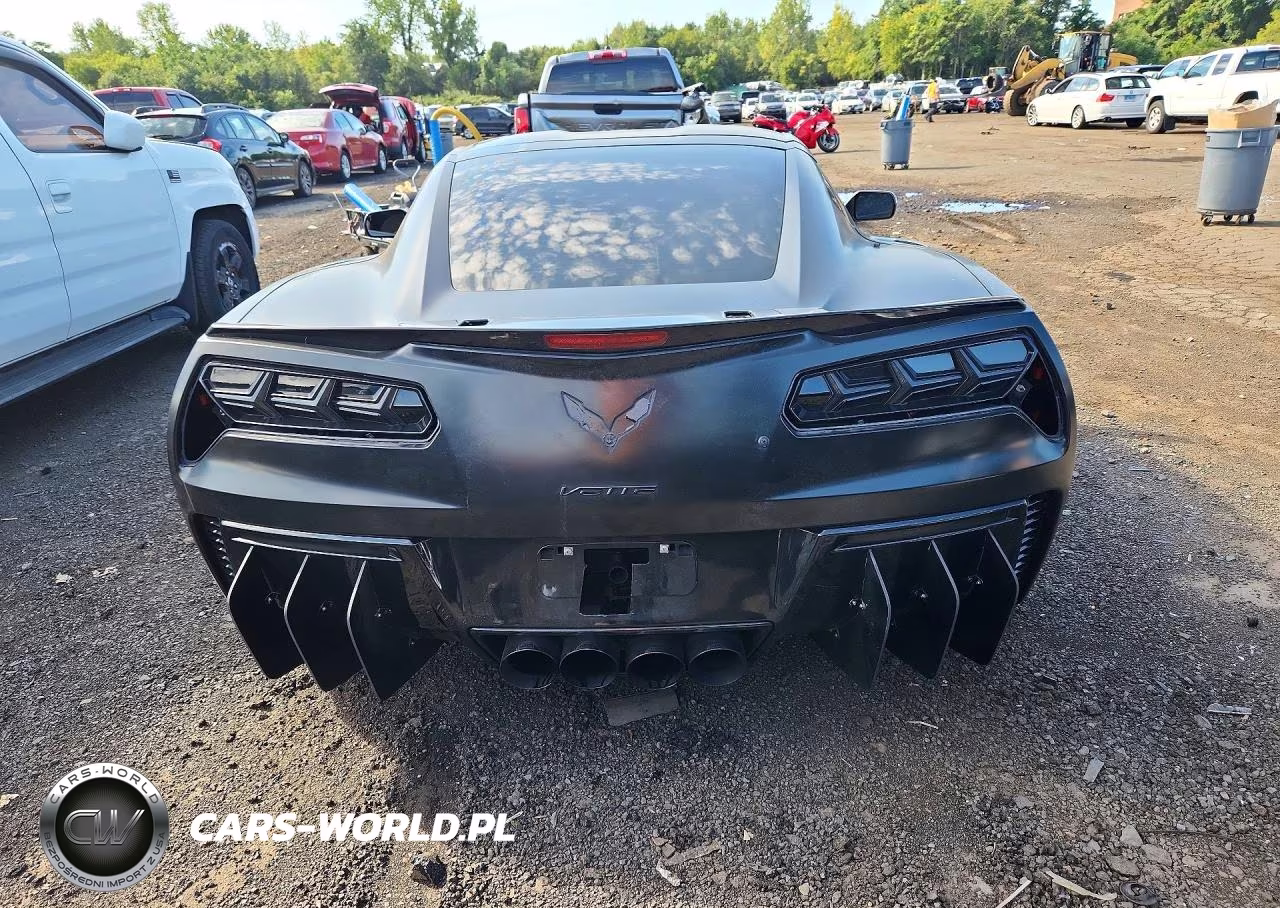 2014 Chevrolet Corvette Stingray 2Lt VIN:1G1YC2D77E5100385 - 6
