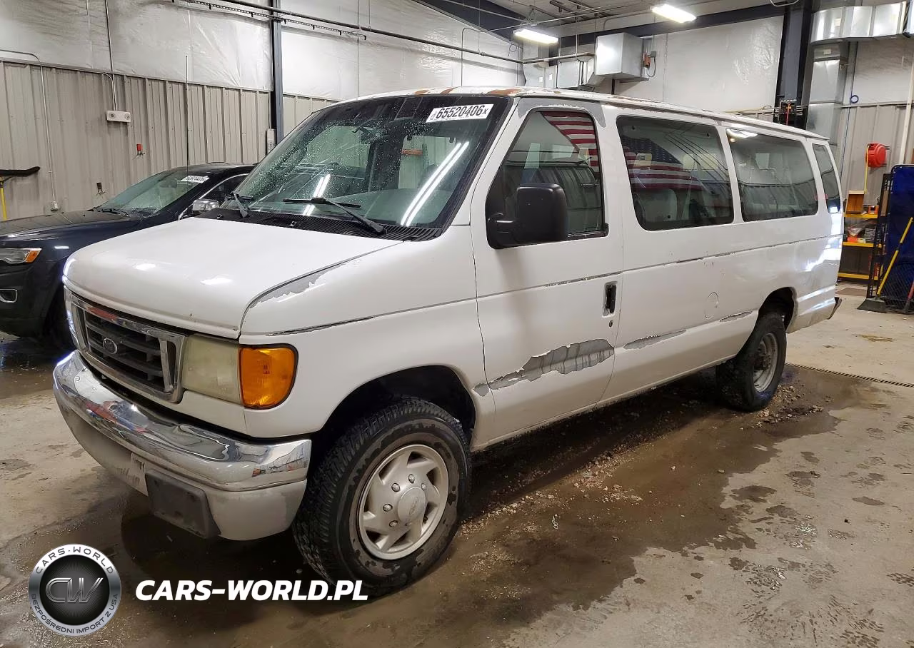 2006 Ford Econoline E350 Super Duty Wagon